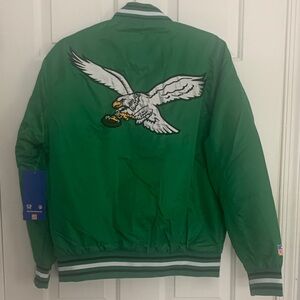 Philadelphia Eagles Green Jacket Vintage